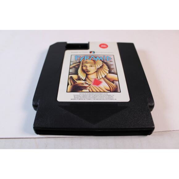 Pyramid (Nintendo Entertainment System NES) Cartridge and sleeve, tested/works - Picture 8 of 9